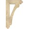 Ekena Millwork Legacy Arts & Crafts Rough Sawn Bracket, Douglas Fir, 4"W x 18"D x 30"H BKT04X18X30LEC03RDF - alternate 4
